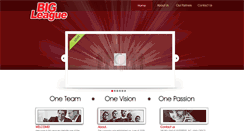 Desktop Screenshot of bigleague.com.ph